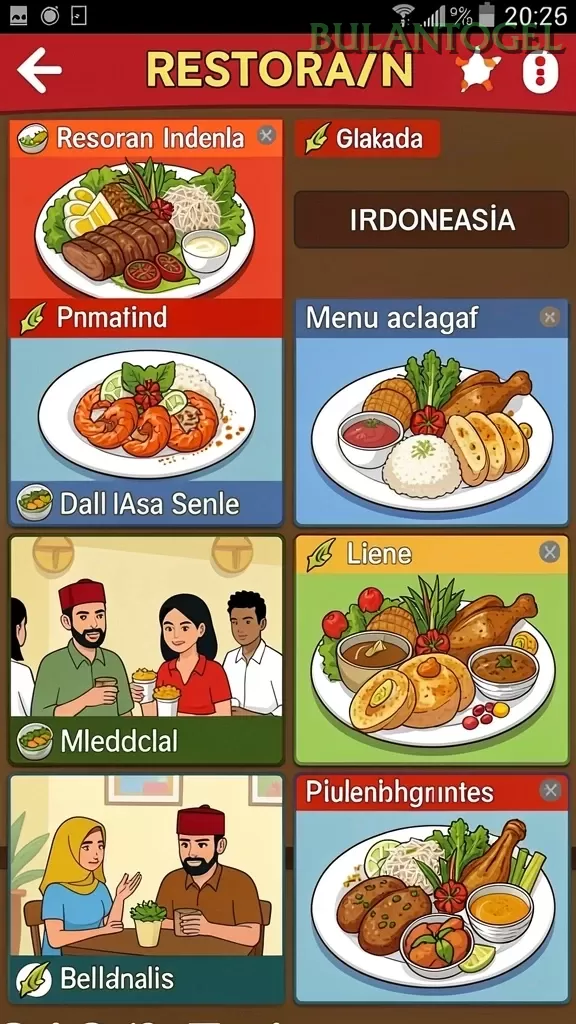 bulantogel Tangkapan Layar Resmi APK