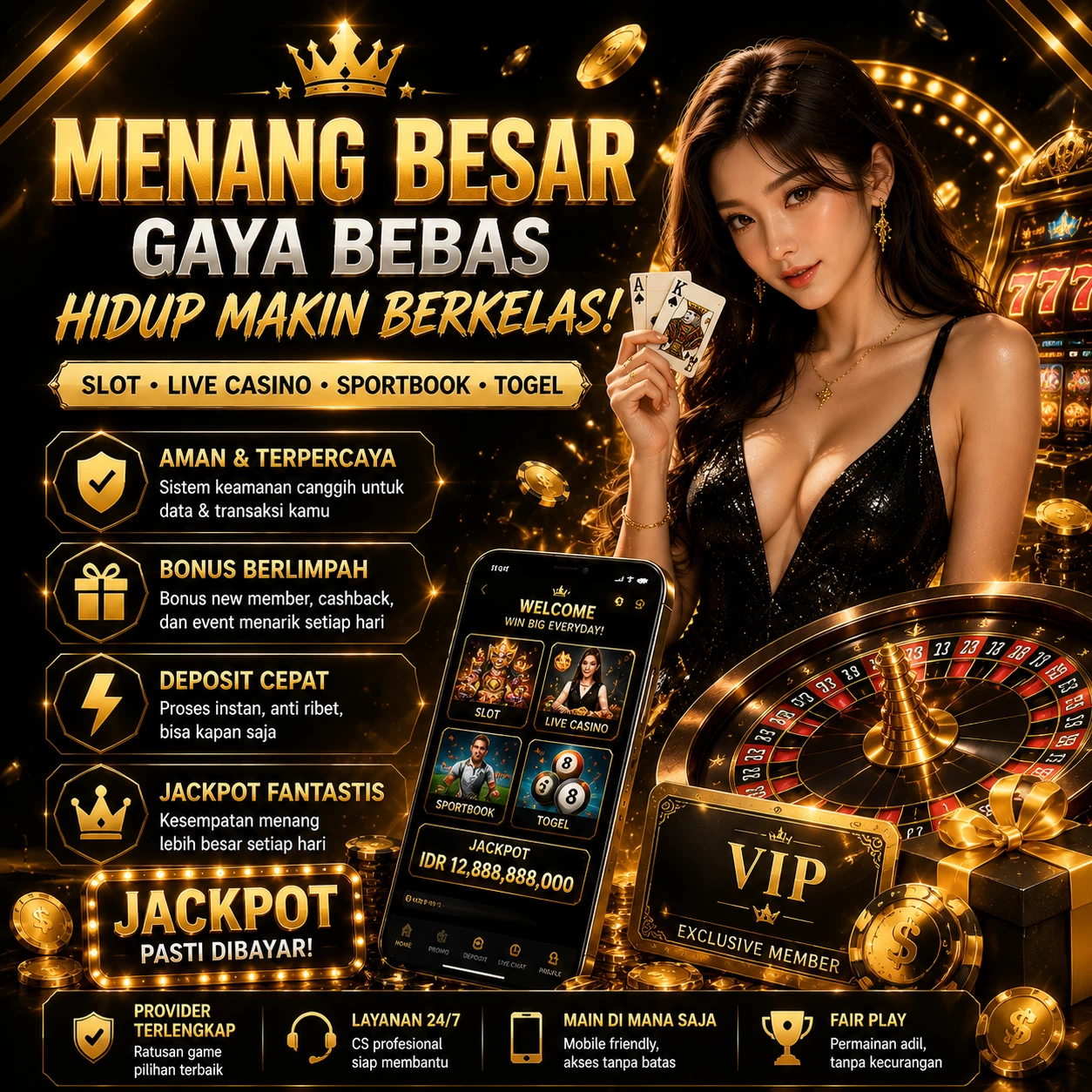 bulantogel Masuk