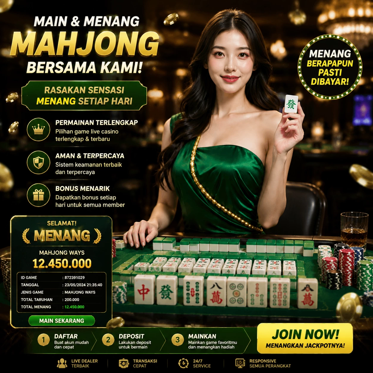 bulantogel Masuk