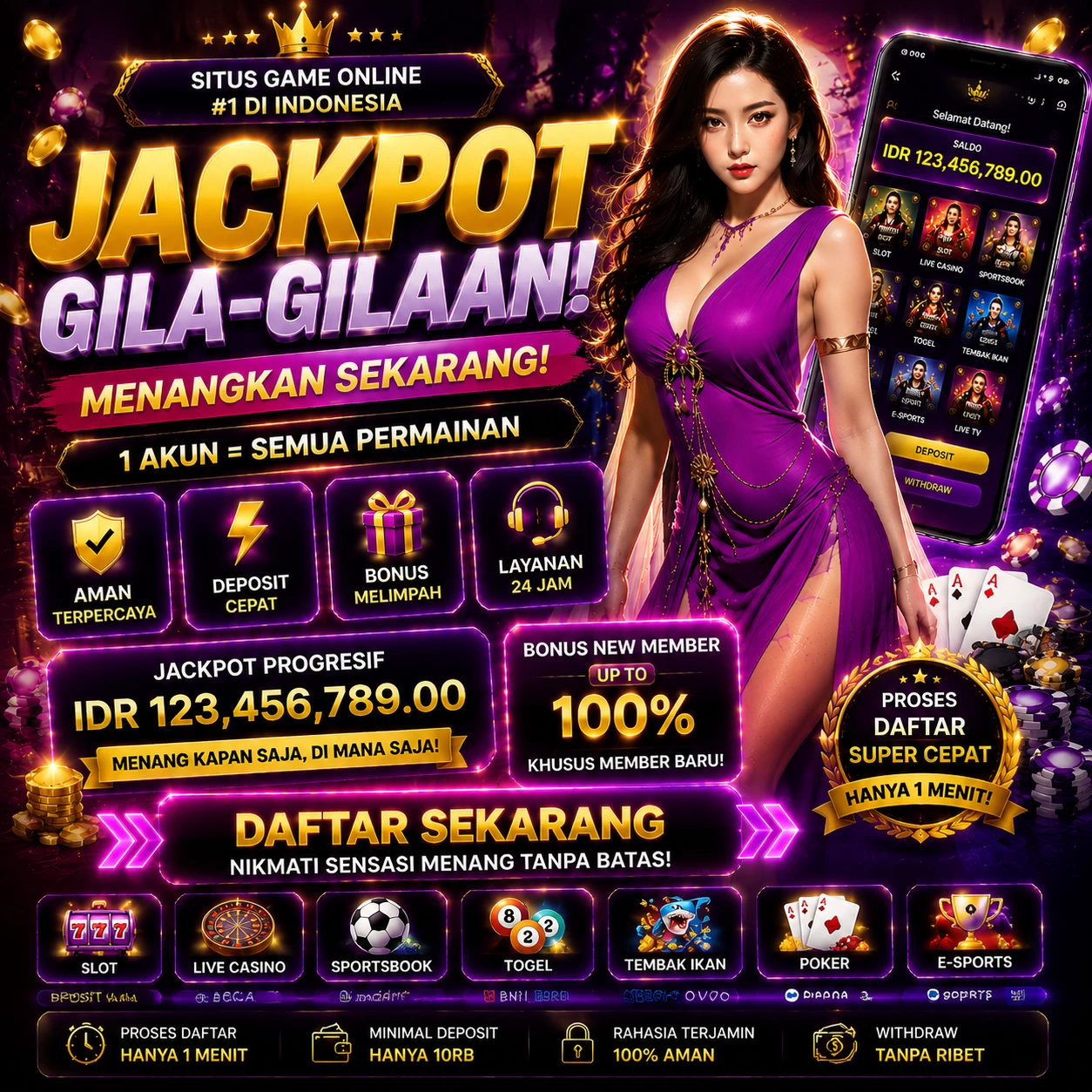 bulantogel Masuk