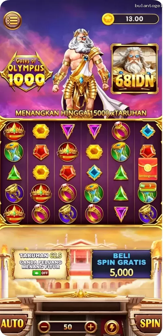 bulantogel Tangkapan Layar - APK Resmi